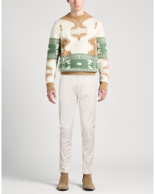 Historic White Trouser for men