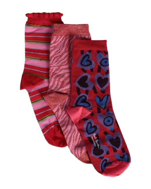 Paul Smith Red Socks & Hosiery