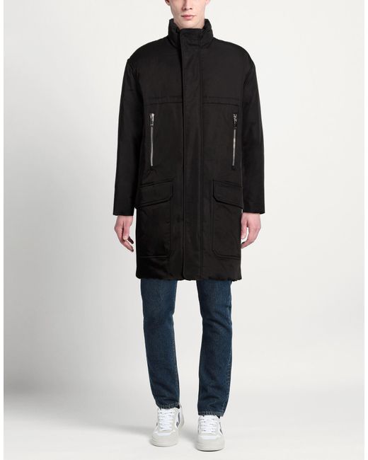 ARMANI EXCHANGE Black Puffers for men