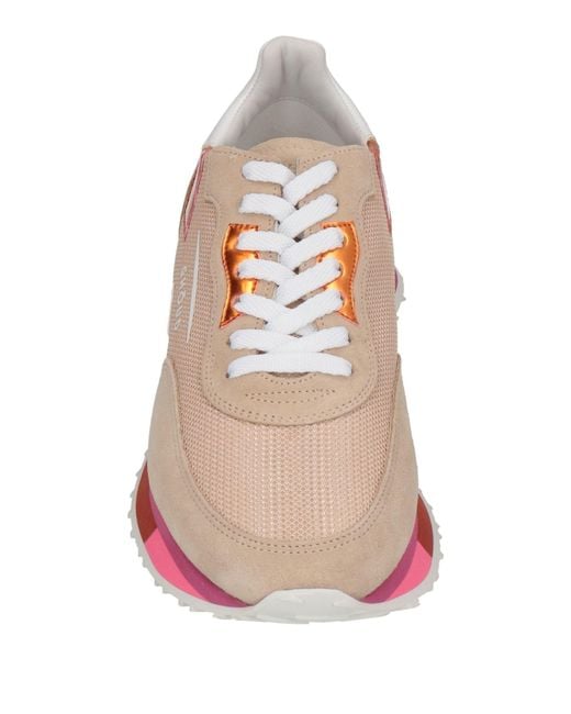 GHOUD VENICE Pink Trainers