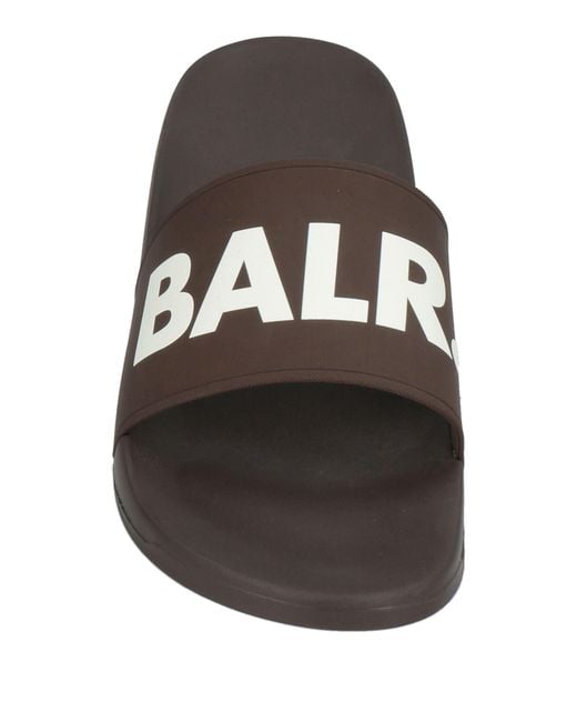 BALR Brown Sandals for men