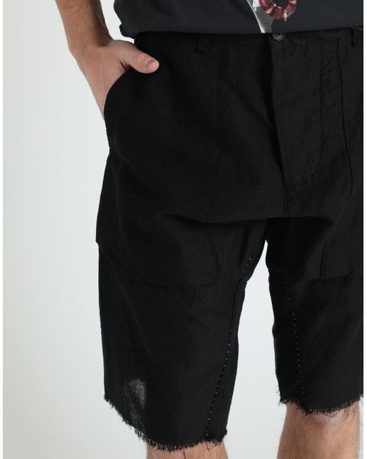 Masnada Shorts & Bermudashorts in Black für Herren