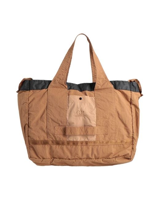 Borsa A Mano di C P Company in Brown da Uomo