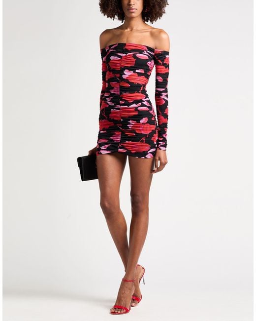 Blumarine Red Mini Dresses