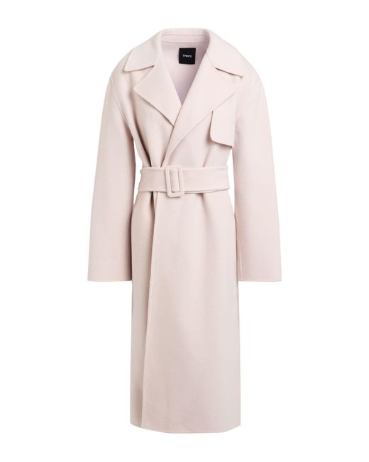 Theory Pink Coat