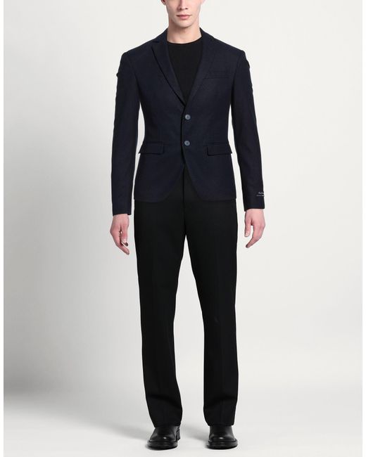 Yes Zee Blue Blazers for men
