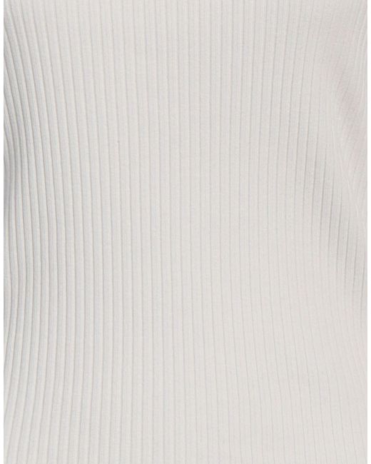 Agolde White Top Organic Cotton, Elastane