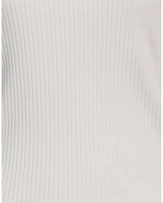Agolde White Top Organic Cotton, Elastane