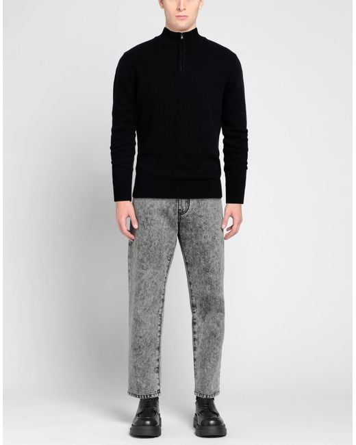 Aragona Black Sweaters for men