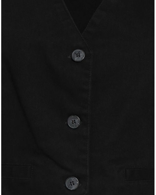 Motel Black Tailored Vests