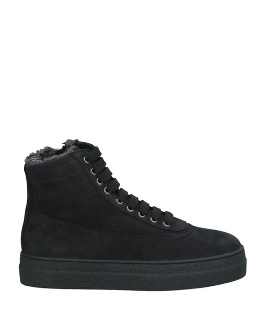 COPENHAGEN Black Sneakers
