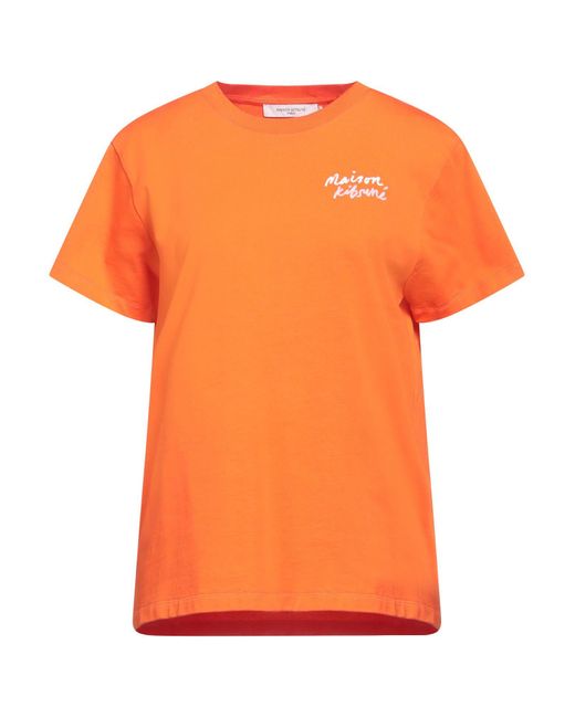 Maison Kitsuné Orange T-shirt