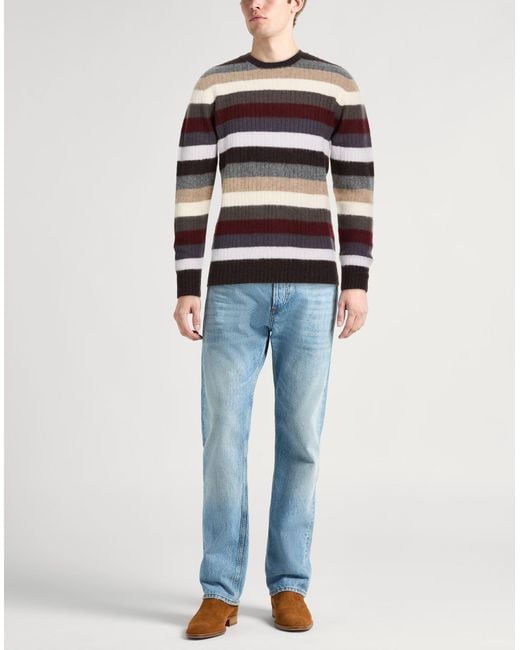 Pullover Drumohr de hombre de color Brown