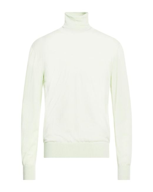 Dolce & Gabbana Green Turtlenecks for men