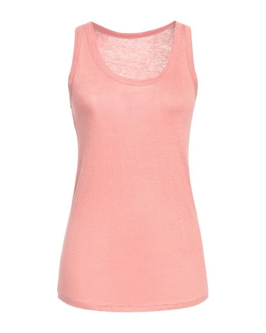 Majestic Filatures Pink Tank Top