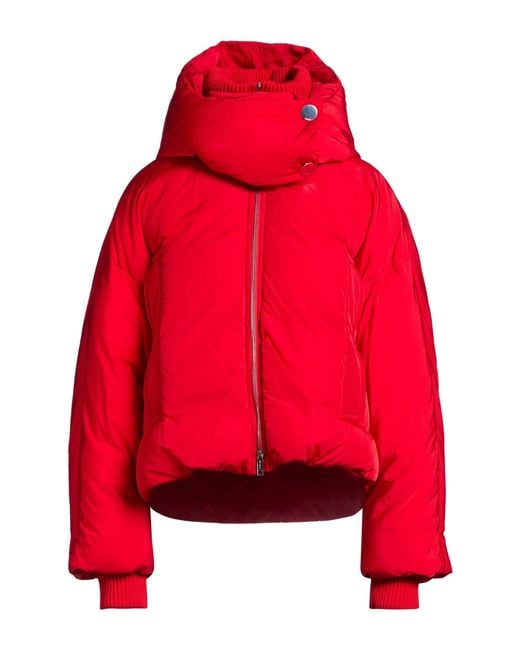 Sportmax Red Puffers