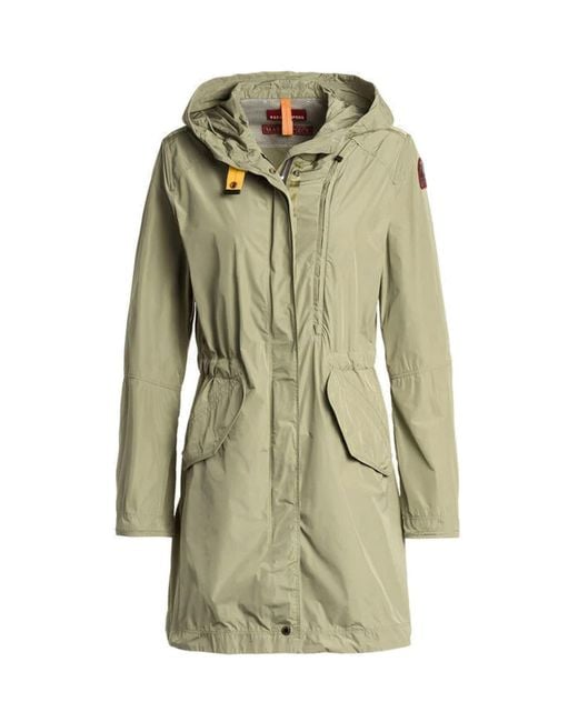 Parajumpers Green Jacke, Mantel & Trenchcoat