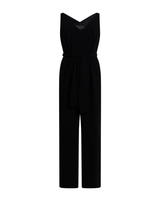 ARMANI EXCHANGE Black Jumpsuits