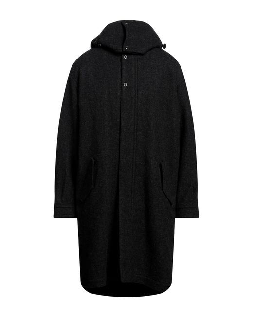 KENZO Black Coat for men