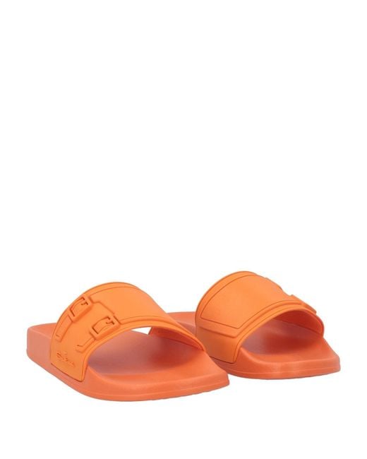 Santoni Orange Sandals
