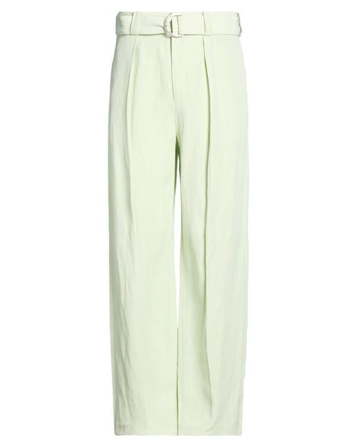 Jil Sander White Trouser for men