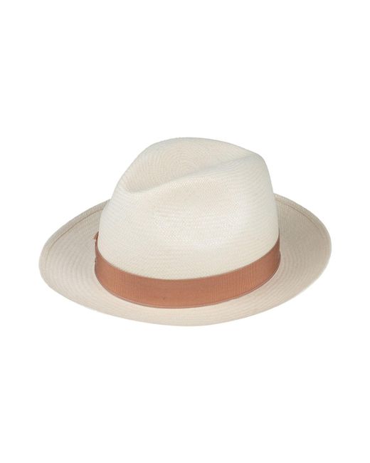 Borsalino White Hat