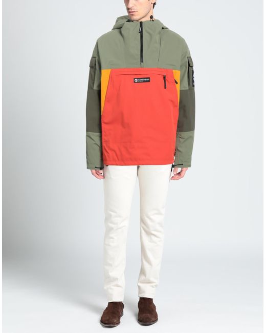 Chaqueta y Cazadora Timberland de hombre de color Orange