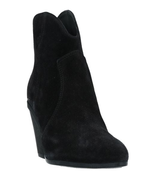 Hogan Black Stiefelette