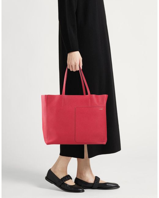 Valextra Pink Handbag