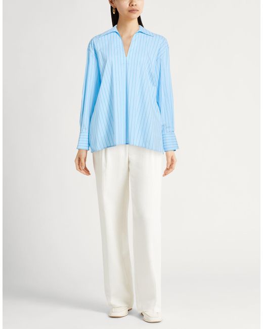 Roberto Collina Blue Top