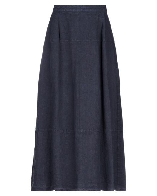 Aspesi Blue Midi Skirt