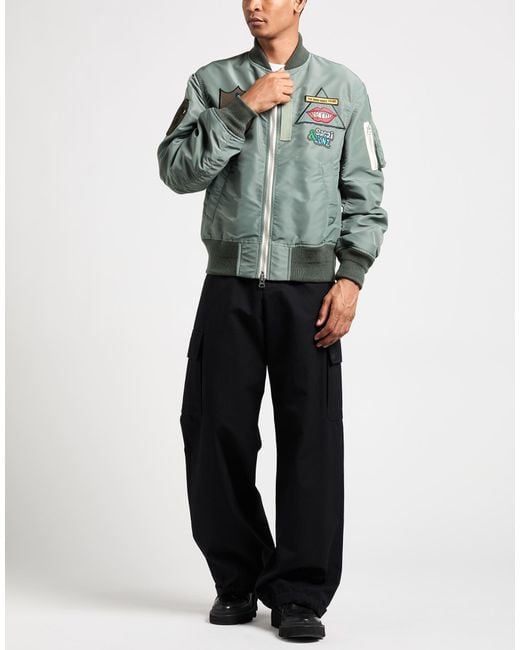 Sacai Green Jacket Nylon for men