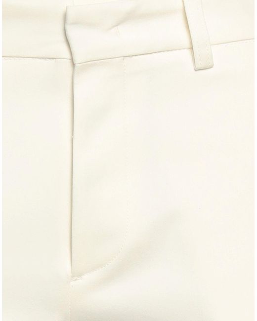 Paolo Pecora White Trouser for men