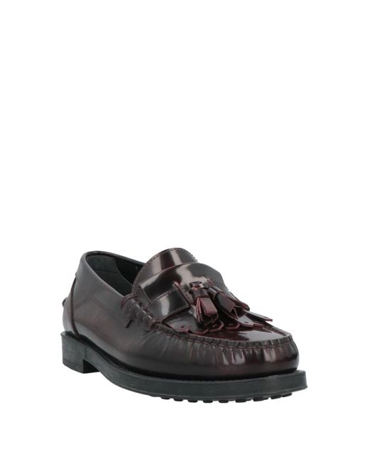 Tod's Black Loafer for men