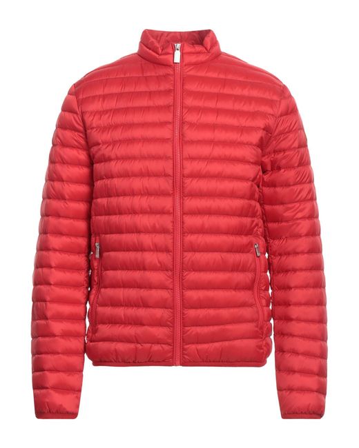 Ciesse Piumini Red Puffer for men
