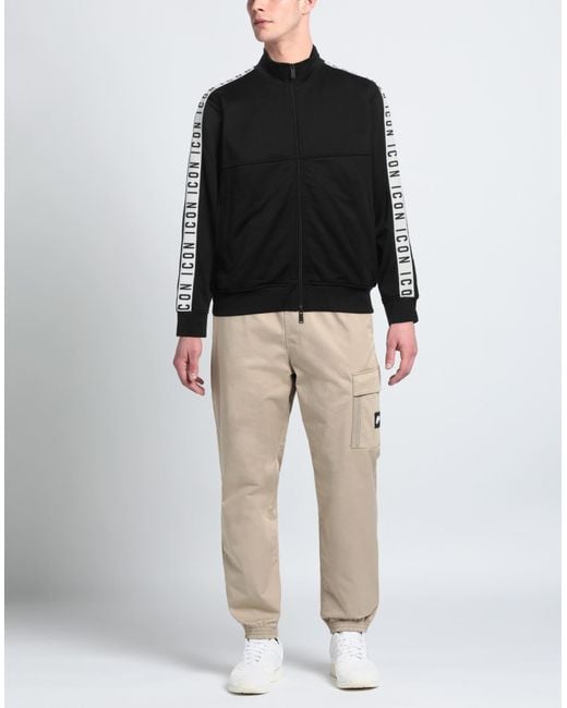 DSquared² Black Sweatshirt for men