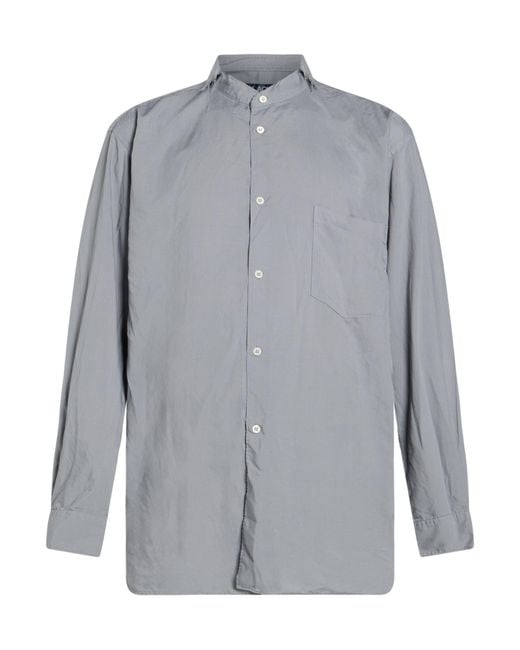 Comme des Garçons Gray Shirt Polyester for men