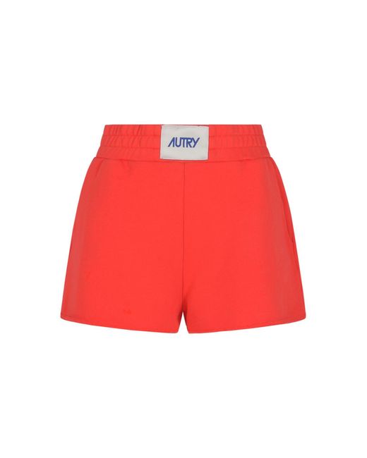 Autry Red Shorts & Bermudashorts