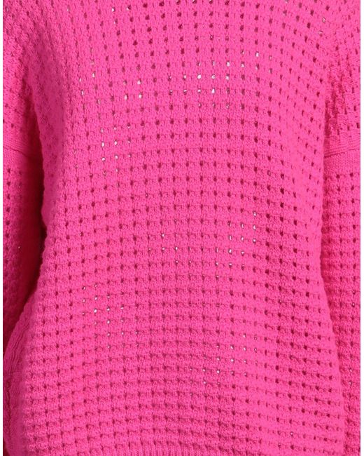 Laneus Pink Turtleneck