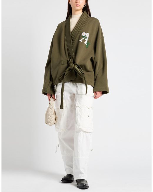 Palm Angels Green Jacket