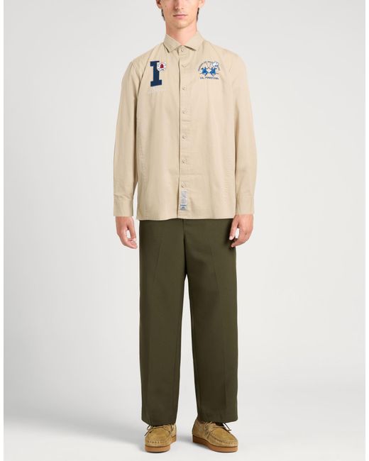 La Martina Natural Shirts for men