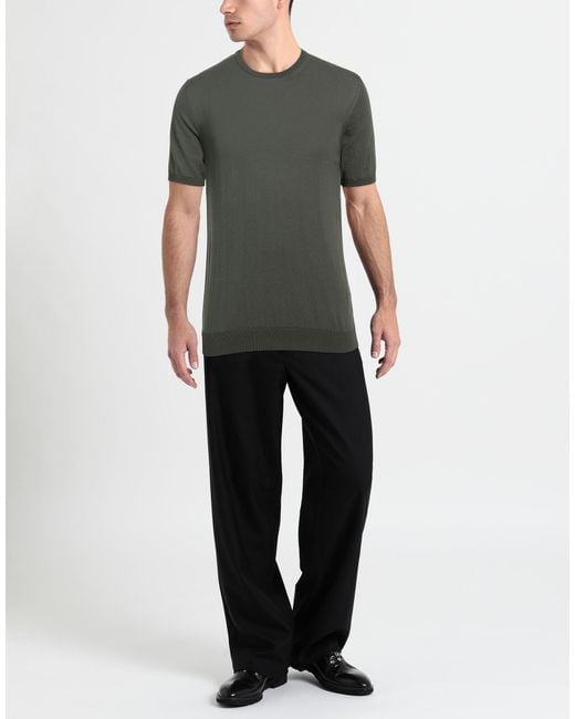 Alpha Studio Gray Jumper for men
