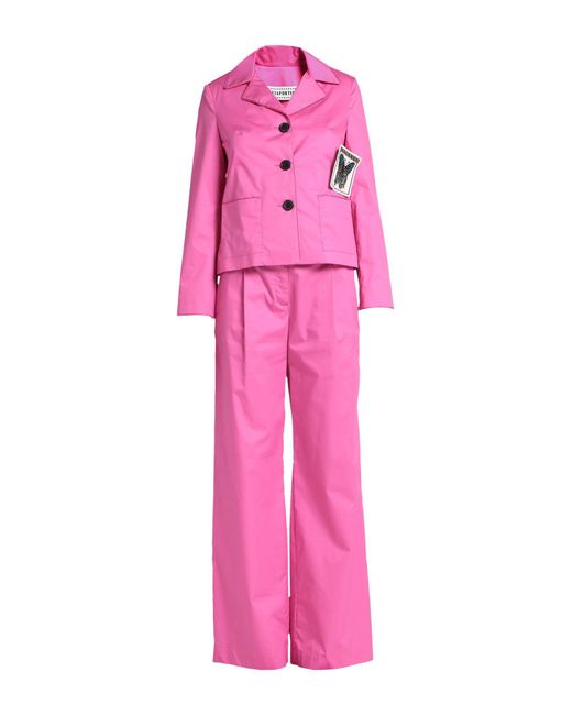 Shirtaporter Pink Suit