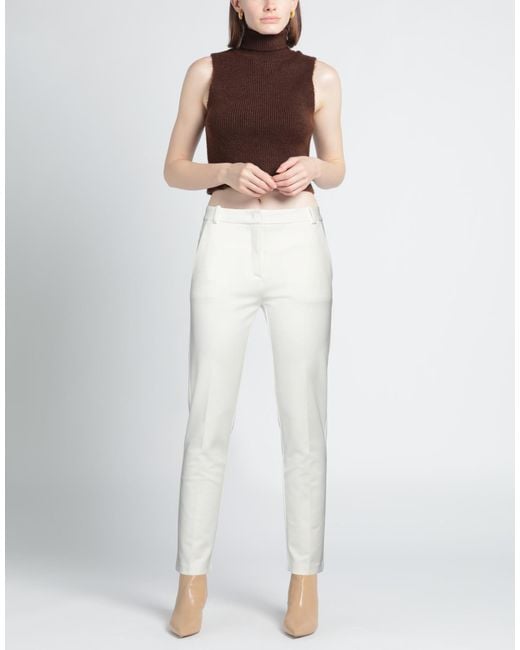 Pinko White Pants