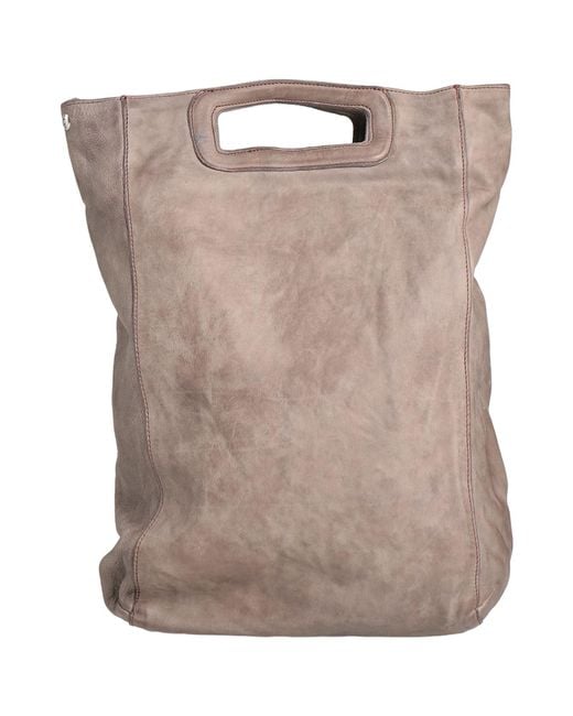 Borsa A Mano di Campomaggi in Brown
