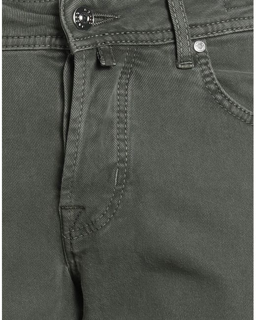 Jacob Cohen Gray Pants for men