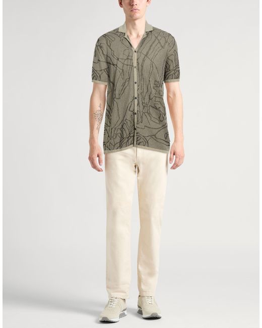 John Varvatos Gray Shirt for men