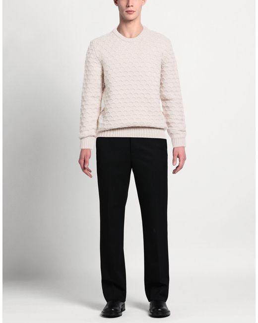 Mauro Ottaviani White Jumper for men