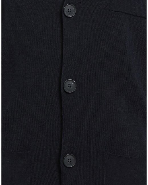 Alpha Studio Blue Cardigan for men