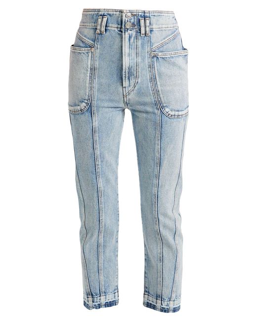 Pantalon en jean Isabel Marant en coloris Blue